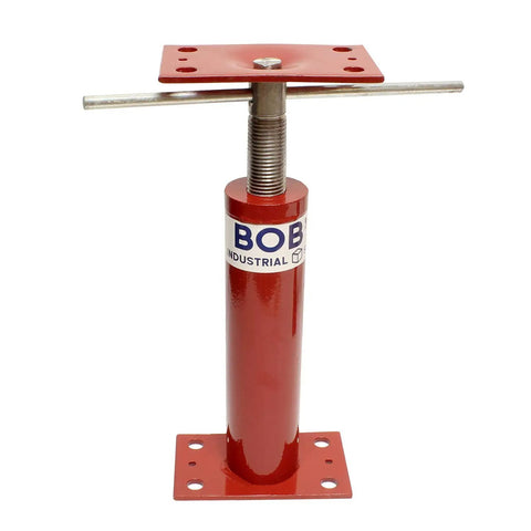 Adjustable Basement Floor Jacks For Leveling Crawlspace Posts 12 To 16 Inch Beam Brace Kit For Joists And Cellar Ceilings Screw Pole Jack For Heavy Duty Lifts During Renovations