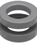 61mm Ferrite Toroid Core Pack For Ham Radio Gear, 2 Pieces, Toroidal Ring 2.40 Inch OD X 1.40 Inch ID X 0.50 Inch Thick