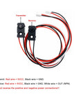Dope High Sensitivity IR Break Beam Sensor With 3mm LED Indicators Counting Module Split Through Beam Photoelectric Switch