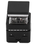 Front view of Compact Mini Hot Plate Welding Preheat Station With 30x30mm Heating Area Tower Style Design OLED Display Dual Button Control