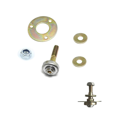 Heavy Duty Rocking Chair Bearing Hardware Pack includes M8 screws, washers, and connectors for reliable furniture fixes.