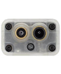 Compact Indoor Lidar And Flow Sensor Module For Drones And Robots, Precise 12m Ranging And Environmental Perception, front view