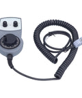 Heavy Duty CNC Electronic Handwheel With Magnetic Base For Manual X1 X10 X100 Positioning On Lathes And Machining Centers Total Machine Control with coiled cable