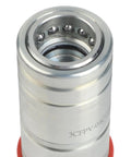 Heavy Duty Hydraulic Breakaway Coupler 3C00182010 Metal Quick Connect Fitting For M5140 M6040 Tractor, close-up