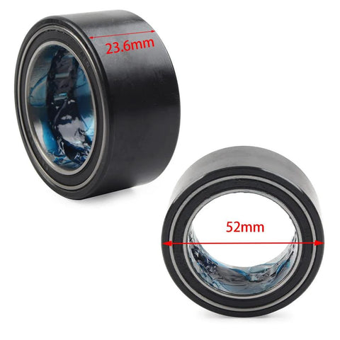 One Way Overriding Clutch Bearing For CF500 CF520 CFX550 191R Motorcycle Replacement Part 0GR0051300, shown with dimensions.