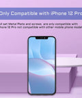 Pro DIY Fix Kit For IPhone 12 Pro Screws And Full Internal Bracket Set Compatibility Display