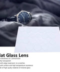 Watch Glass Replacement Kit 21 pcs flat mineral crystal lenses 35mm to 45mm 1.2mm thick with watch and lens sheet