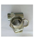 Real Deal Heavy Duty M12 Hydraulic Lock Coupler Adapter For Tough Machinery Jobs Leak Free Steel Construction Built To Handle Rough Conditions Garage Worksites Where You Need Reliable Performance Every Single Day. steel M12 hydraulic coupler adapter with threaded ends