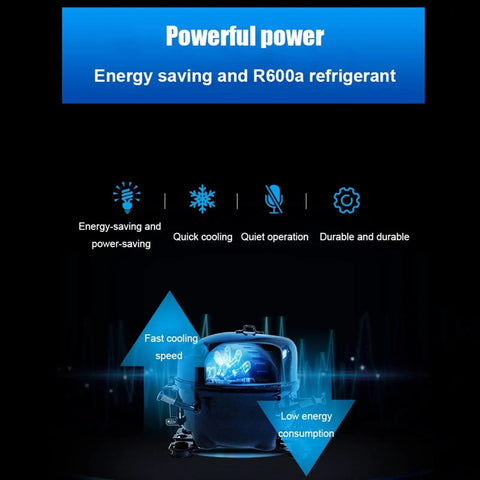 No Fuss Countertop Ice Maker Rolling Out Rapid Chill With Fifteen Kilos Daily Output And Snappy Nine Cube Runs showcasing energy-saving features.
