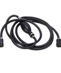 Durable Outboard Fuel Hose Connectors Kit With Hand Pump, Easy Install For Gas Engine Fuel Line, Compatible With Hidea Yum And Other Offshore Motors
