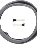 Washer Door Bellows Seal Replacement For Frigidaire Front Load Washers Direct Fit 134515300 AP3869103 with installation tools