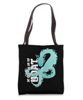 Race Ready Dragon Boat Tote Bag For Crew Gear And Regatta Essentials with dragon design on front
