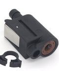 Five Sixteenth Inch Quick Disconnect Fuel Line Connector For Boat Tank Side, Built To Fit Mercury Mariner Outboard Motors