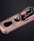 Heavy Duty Stainless Steel Door Chain Lock With Two Inch Ventilation Gap showing solid latch design and connection detail.