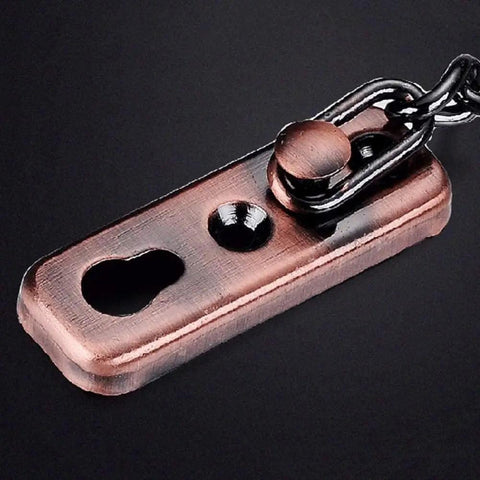 Heavy Duty Stainless Steel Door Chain Lock With Two Inch Ventilation Gap showing solid latch design and connection detail.
