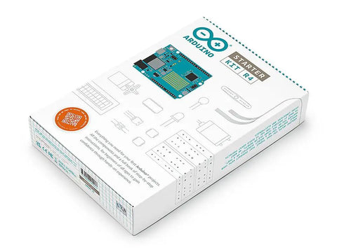 Packaging of R4 Uno Starter Kit for Electronics and Coding With Uno R4 WiFi Board 13 Hands On Projects in a Printed Book