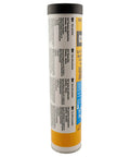 Side view of Arctic Extreme Application Grease 390 Gram Cartridge Pack Of Four For Heavy Machinery Tough As Nails Severe Duty Semisynthetic Lithium Complex Lubricant For High Load And Cold Weather Performance