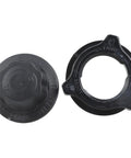 Heavy Duty Fan Nut Set, Replacement Assortment Of Locking Nuts For Pedestal, Table, Desk And Floor Fans, Durable ABS Hardware Kit For Quick, Secure Repairs And Easy Install. Black ABS fan locking nuts, tight and loose sides, set of 2.