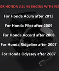 Harness Disable Kit For Honda 3.5L V6 With VCM - Muzzle Module Fits Odyssey Ridgeline Pilot Accord And Acura