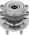 Rear Driver Or Passenger Side Premium Pre Pressed Wheel Hub Bearing Assembly Replacement For 2000 To 2004 Legacy 2000 To 2004 Outback 2003 To 2006 Baja Bolt On OE Style Hub Bearing 512183H