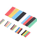 Get Ready For Any Wiring Job With This Epic 164-Piece Heat Shrink Tubing Kit That Uses Polyolefin Wire Wrap Insulation To Seal Solder Joints And Cable Markers Fast Plus The Steady Two To One Shrink Ratio Makes Sure Your Cables Stay Protected Tough. color-coded polyolefin heat shrink tubing set, assorted sizes for wire insulation