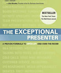 Cover of 'The Exceptional Presenter' book with advice on presentation mastery by Timothy J. Koegel.