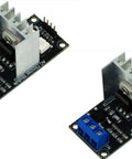 PWM AC Dimmer Module Controller For 110V To 220V, Plug And Play Ready, Heat Sink Included, 50 Hz And 60 Hz, microcontroller compatible