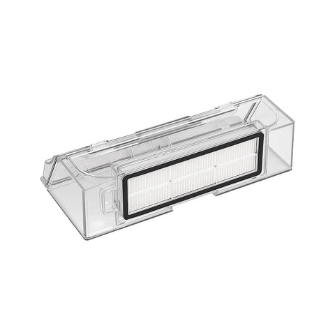 Premium Replacement Dust Box Filter For Xiaomi Robot Vacuum. Clear plastic housing for easy installation. Fits Model 1C and Stytj01Zhm.