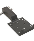 Universal 2 Inch Receiver Hitch Winch Mount For ATV UTV Black Beefy Heavy Duty Powder Coated Steel Pre Drilled For 2 And 4 Bolt Winches