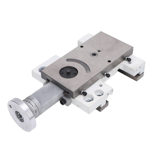 Heavy Duty Cast Iron Mini Lathe Bed Assembly Replacement, Precision Longitudinal Slide For Mx-210 Wm-210 8x16 Lathes, Smooth Glide Tool Mount And Dead On Alignment