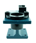 Precision BT40 Tool Holder Drawbar Tightening Fixture For CAT40 Spindle CNC Machining, alloy steel construction, front view.