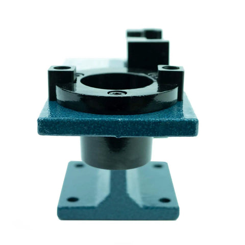 Precision BT40 Tool Holder Drawbar Tightening Fixture For CAT40 Spindle CNC Machining, alloy steel construction, front view.