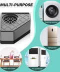 Heavy Duty Washing Machine Anti Vibration Pads With Shock Absorbers, Noise Cancelling Rubber Mats for appliance stability