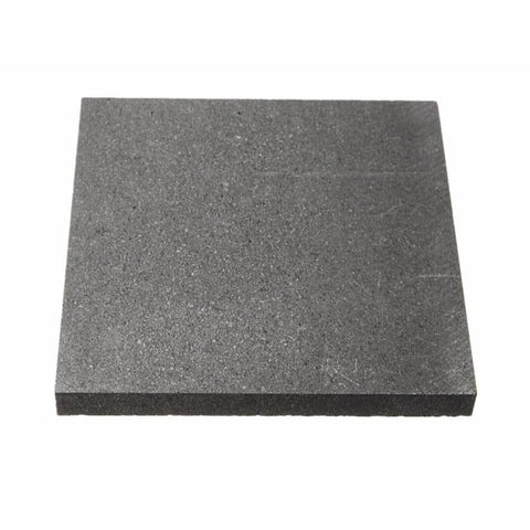 High Temp Pro Grade Graphite Block Plate With Thermal Stability 100x100x10mm Square Electrode Graphite Plate for labs