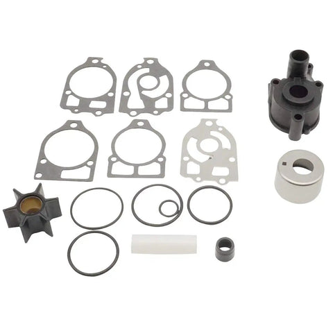 Water Pump Impeller Kit For Mercury Marine Outboard V6 75-225 HP And MerCruiser Alpha One complete set of parts