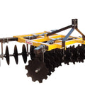 Box Frame Disc Harrow For The Farm 7.5 Ft Heavy Duty Tool With Square Tubing Frame 3.5mm High Carbon Discs Maintenance Free
