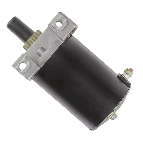 Starter Replacement Part For 0D9004A 0D9004B 0E0601 0E06010Srv OEM Quality Fit For Generac Generators Seamless Installation And Reliable Performance For Long Lasting Power. black 12V starter motor with mounting bracket