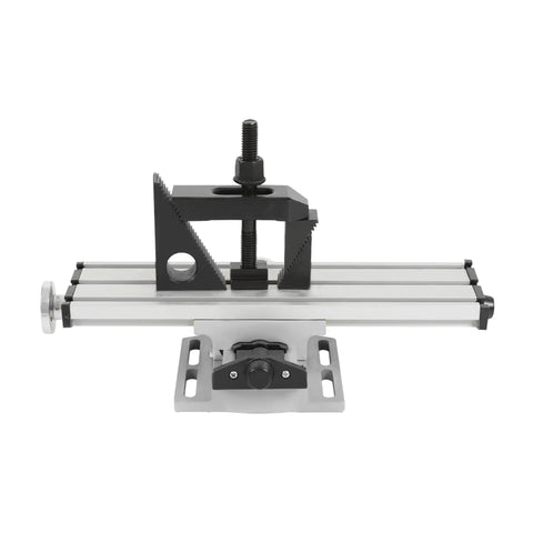 Heavy Duty Hold Down Clamp Set 58 Piece For Bridgeport Milling Machines With Three Quarter Inch Slot And Five Eighth Inch Stud on table