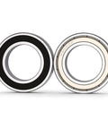 Deep Groove Ball Bearing Set 61922 61924 61926 61928 61930 61932 61934 ZZ RS Shielded Bearings With Iron Caps front view
