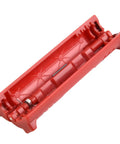 Fabuletta Rotary Electric Wire Stripper For Coaxial Cable Peeling handy red tool with durable plastic grip for precise insulation removal.