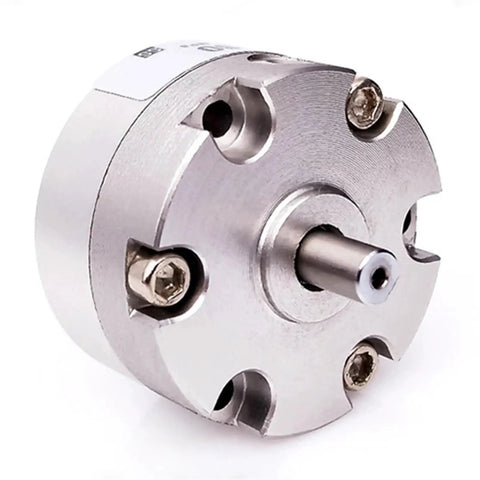 Built Tough Single Vane Pneumatic Rotary Actuator With Smooth Air Powered Torque 15mm Bore And 270 Degree Rotation close-up view