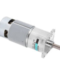 Super Cool Mini Dc Gear Motor With Metal Gears Runs Smooth At 30 Rpm For Awesome Industrial Automation Projects That Hit High Torque.