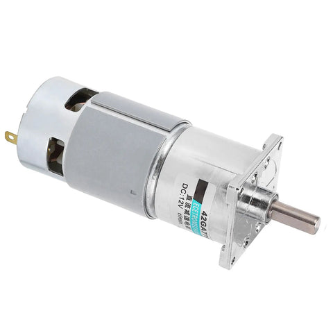 Super Cool Mini Dc Gear Motor With Metal Gears Runs Smooth At 30 Rpm For Awesome Industrial Automation Projects That Hit High Torque.