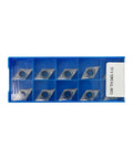 10 Pack Carbide Turning Inserts For Aluminum DCGT32.50 DCGT11T302 Replacement Cutting Tools For CNC Lathe Efficiency Heat Resistant