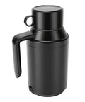 Road Warrior 12v Car Kettle Boils Fresh Water Fast With No Sweat Sipping And Top Tier Stainless Steel Build, sleek design