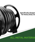 Heavy Duty RV Power Cord Reel For Fifty Amp Cables Holds Up To Fifty Feet Of Six Three Plus One Eighth AWG Cable image