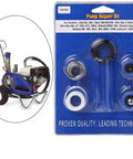 Aftermarket Pump Repair Packing Kit 244194 For Graco Airless Paint Sprayers 210 230 295 390 395 490 495 595 3400 in packaging