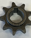 8 Tooth 5 By 8 Bore Go Kart Sprocket For 40 41 420 Chain on white background