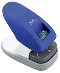 Desktop Staple Free Stapler That Zips Through Up To 10 Pages Without Staples Bright Blue Finish Perfect For Home School Or Office Compact Ready To Use Fun Easy To Store