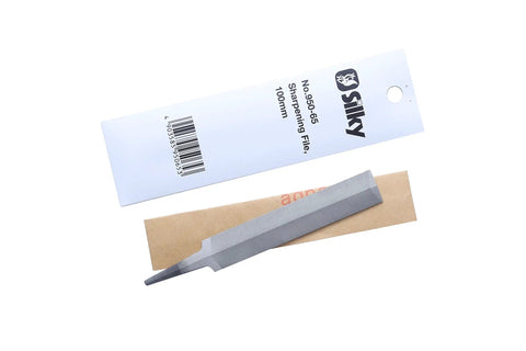 Heavy Duty 100mm Sharpening File For Silky Saws Sugoi Ibuki Genki Hayauchi Hayate Sugowaza Japanese Steel with packaging